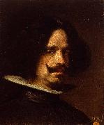 Diego Velazquez Self portrait painting
